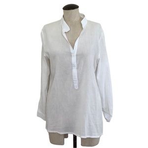 White button down shirt